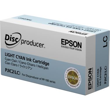 Epson C13S020448/PJIC2 Ink cartridge light cyan, 3K pages 26ml for Epson PP 100/50