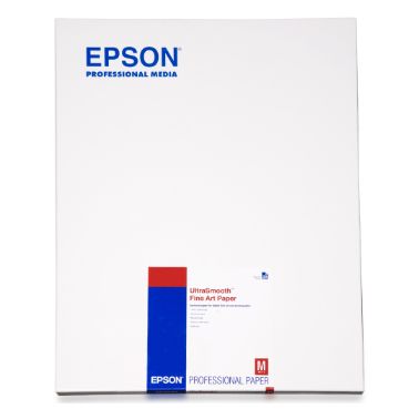 Epson Ultrasmooth Fine Art Paper, DIN A2, 325g/mÂ², 25 Sheets