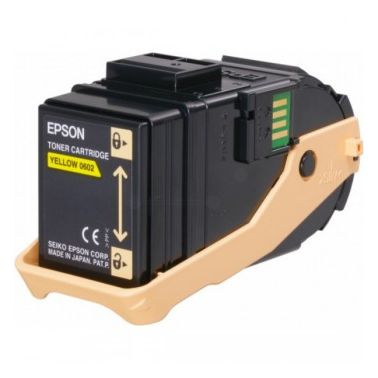 Epson C13S050602 (0602) Toner yellow, 7.5K pages