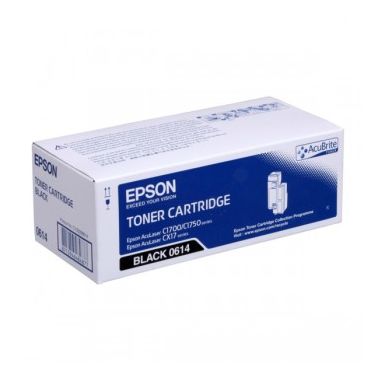 Epson C13S050614 (0614) Toner black, 2K pages