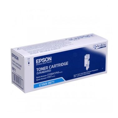 Epson C13S050671 (0671) Toner cyan, 700 pages