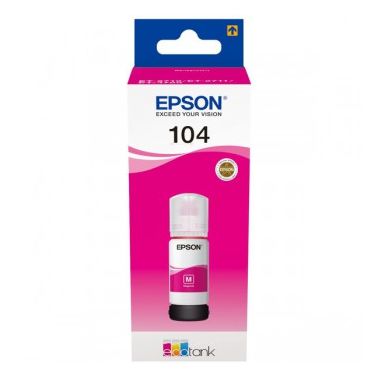 Epson C13T00P340 (104) Ink cartridge magenta, 7.5K pages, 70ml