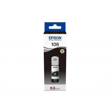 Epson C13T00R140/106 Ink bottle foto black, 5K pages 3400 Photos 70ml for Epson ET-7750