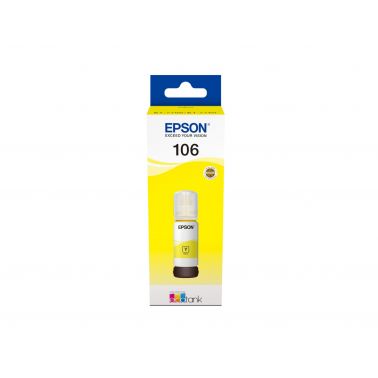 Epson C13T00R440/106 Ink bottle yellow, 5K pages 3400 Photos 70ml for Epson ET-7750