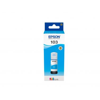 Epson C13T00S24A/103 Ink bottle cyan, 4.5K pages 70ml for Epson L 1110