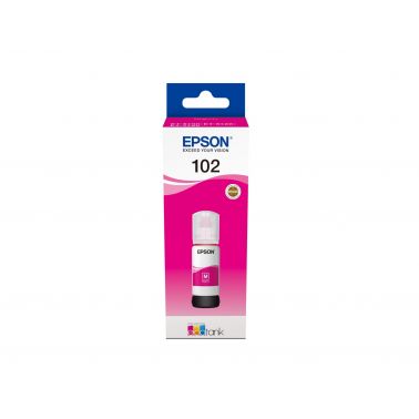 Epson C13T03R340/102 Ink bottle magenta, 6K pages 70ml for Epson ET-3700