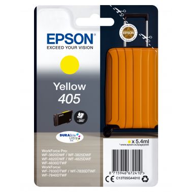 Epson C13T05G44010/405 Ink cartridge yellow, 300 pages 5,4ml for Epson WF-3820/7830