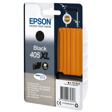 Epson C13T05H14010/405XL Ink cartridge black high-capacity, 1.1K pages 18,9ml for Epson WF-3820/7830