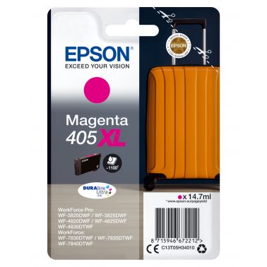 Epson C13T05H34010/405XL Ink cartridge magenta high-capacity, 1.1K pages 14,7ml for Epson WF-3820/7830