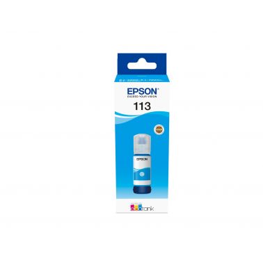 Epson C13T06B240/113 Ink bottle cyan, 6K pages 70ml for Epson ET-5150/5800