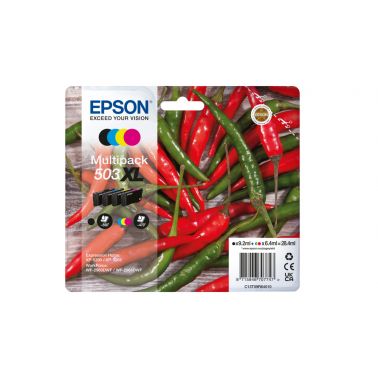 Epson C13T09R94010/503XL/503 Ink cartridge multi pack Bk,C,M,Y 550pg + 3x165pg Pack=4 for Epson XP-5200