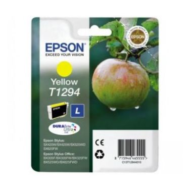 Epson C13T12944012 (T1294) Ink cartridge yellow, 515 pages, 7ml