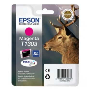 Epson C13T13034012 (T1303) Ink cartridge magenta, 600 pages, 10ml