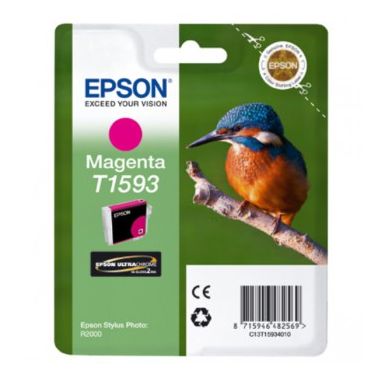 Epson C13T15934010 (T1593) Ink cartridge magenta, 17ml