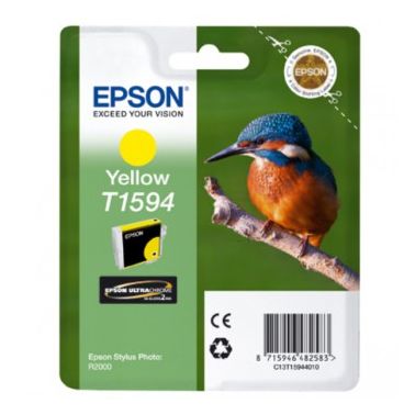 Epson C13T15944010 (T1594) Ink cartridge yellow, 17ml