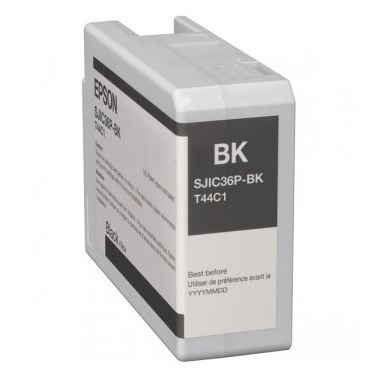 Epson C13T44C140 (SJIC-36-P-K) Ink cartridge black, 80ml