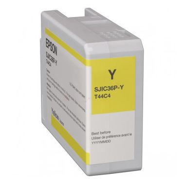 Epson C13T44C440 (SJIC-36-P-Y) Ink cartridge yellow, 80ml