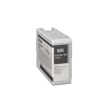 Epson C13T44C540/SJIC-36-P-MK Ink cartridge black matt 80ml for Epson ColorWorks C 6000