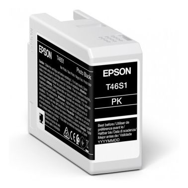 Epson C13T46S100/T46S1 Ink cartridge black 25ml for Epson SC-P 700