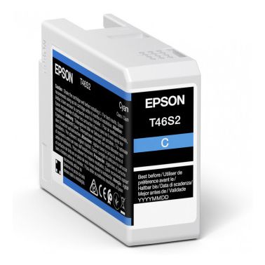 Epson C13T46S200/T46S2 Ink cartridge cyan 25ml for Epson SC-P 700