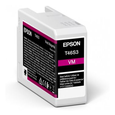 Epson C13T46S300/T46S3 Ink cartridge magenta 25ml for Epson SC-P 700