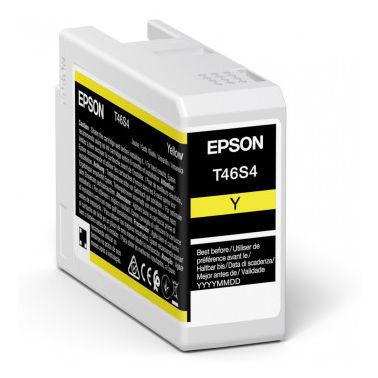 Epson C13T46S400/T46S4 Ink cartridge yellow 25ml for Epson SC-P 700