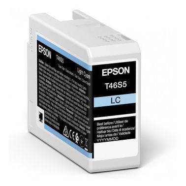 Epson C13T46S500/T46S5 Ink cartridge light cyan 25ml for Epson SC-P 700