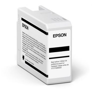 Epson C13T47A100/T47A1 Ink cartridge black 50ml for Epson SC-P 900