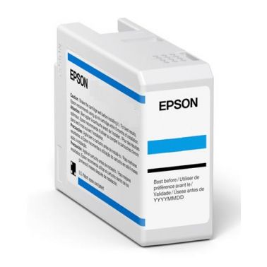 Epson C13T47A200/T47A2 Ink cartridge cyan 50ml for Epson SC-P 900