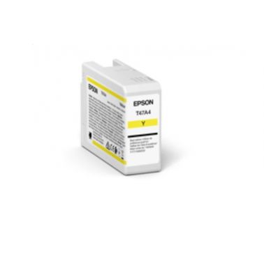 Epson C13T47A400/T47A4 Ink cartridge yellow 50ml for Epson SC-P 900