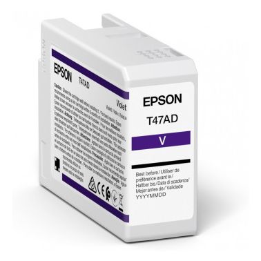 Epson C13T47AD00/T47AD Ink cartridge violet 50ml for Epson SC-P 900