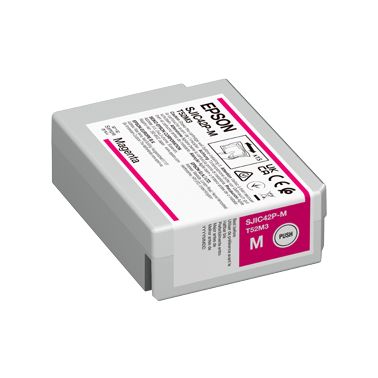 Epson C13T52M340/SJIC-42-P-M Ink cartridge magenta 50ml for Epson CW C 4000 BK/MK