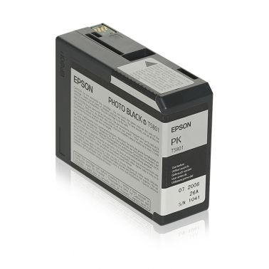 Epson C13T580100/T5801 Ink cartridge foto black 80ml for Epson Stylus Pro 3800/3880