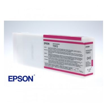 Epson C13T591300 (T5913) Ink cartridge magenta, 700ml