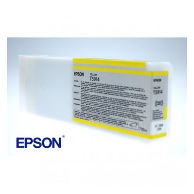 Epson C13T591400 (T5914) Ink cartridge yellow, 700ml