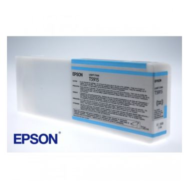 Epson C13T591500 (T5915) Ink cartridge bright cyan, 700ml