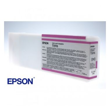 Epson C13T591600 (T5916) Ink cartridge bright magenta, 700ml