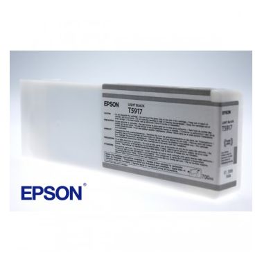 Epson C13T591700 (T5917) Ink cartridge bright black, 700ml