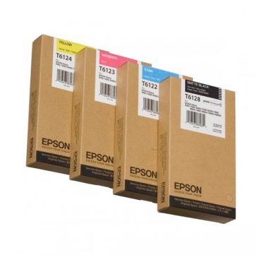 Epson C13T612200 (T6122) Ink cartridge cyan, 220ml