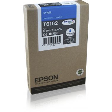 Epson C13T616200/T6162 Ink cartridge cyan, 3.5K pages 53ml for Epson B 300/500