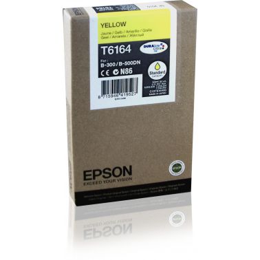 Epson C13T616400/T6164 Ink cartridge yellow, 3.5K pages 53ml for Epson B 300/500