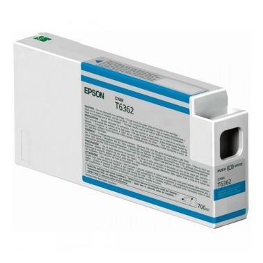 Epson C13T636200 (T6362) Ink cartridge cyan, 700ml