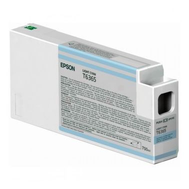 Epson C13T636500 (T6365) Ink cartridge bright cyan, 700ml