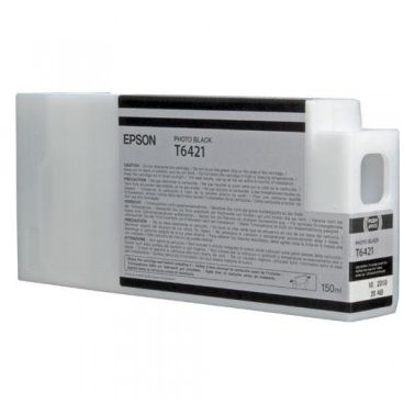 Epson C13T642100 (T6421) Ink cartridge black, 150ml