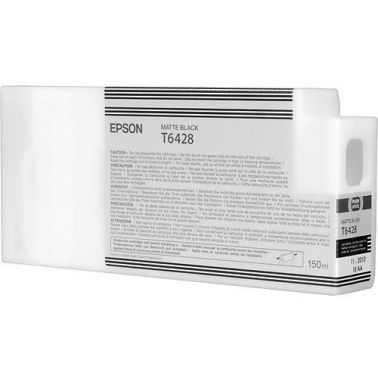 Epson C13T642800/T6428 Ink cartridge black matt 150ml for Epson Stylus Pro WT 7900/7700/7890/7900