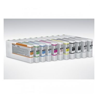 Epson C13T653100 (T6531) Ink cartridge black, 200ml