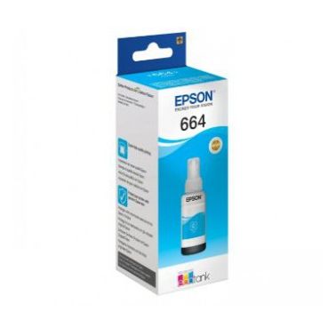 Epson C13T664240 (664) Ink cartridge cyan, 6.5K pages, 70ml