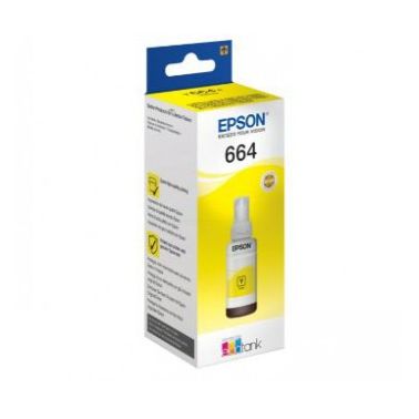 Epson C13T664440 (664) Ink cartridge yellow, 6.5K pages, 70ml