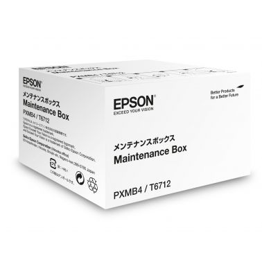 Epson C13T671200/T6712 Ink waste box, 75K pages for Epson WF 6090/6530/8090/8510