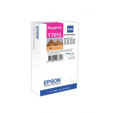 Epson C13T70134010/T7013 Ink cartridge magenta XXL, 3.4K pages ISO/IEC 24711 34,2ml for Epson WP 4015